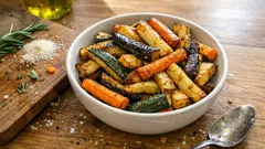 Verdure in friggitrice ad aria: croccanti fuori, morbide dentro in 15 minuti