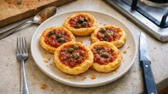 Pizzette sarde di sfoglia: il classico da bar pronto in 15 minuti