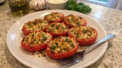 Pomodori gratinati al forno: la ricetta semplice per una crosticina dorata e croccante