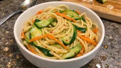 Spaghetti zucchinati: leggeri e pronti in poco tempo, con zucchine e carote croccanti