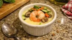 Chawanmushi fatto in casa: il budino salato giapponese setoso, cotto a vapore