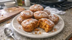 Muffin alla zucca soffici e profumati: si fanno in una ciotola e restano morbidi