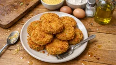 Pomodori verdi fritti croccanti: la doppia panatura che resta asciutta e dorata