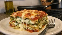 Lasagne ricotta e pesto: cremose, profumate e perfette da preparare in anticipo