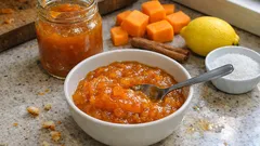 Marmellata di zucca fatta in casa: profumo di cannella e limone, passo passo