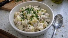 Patate tonnate cremose: l’insalata fredda che puoi preparare in anticipo