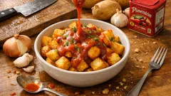 Patatas bravas fatte in casa: patate croccanti e salsa brava cremosa alla paprika